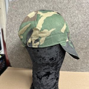 Welding cap, elastic back, lined, padded cap, deep cap